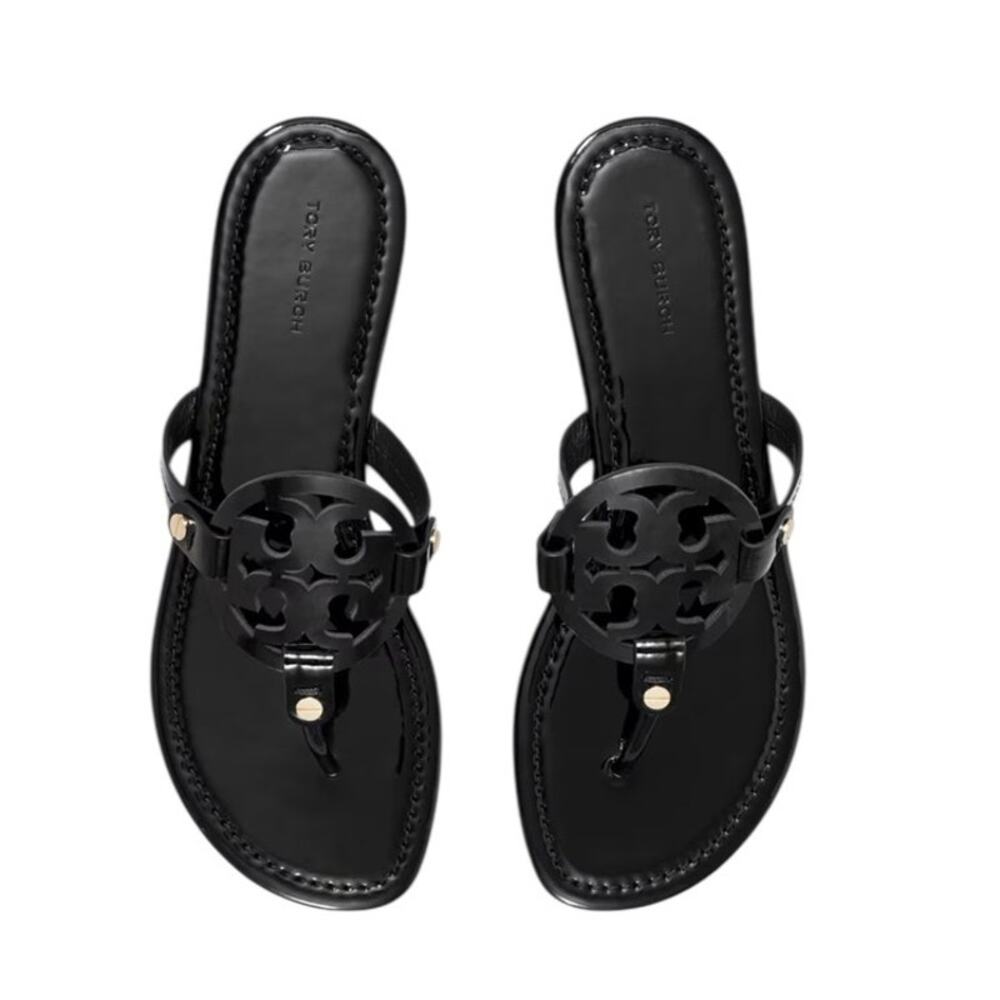 Tory Burch Black Sandals - Picture 4 of 13
